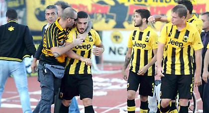 Αραβίδης: «Όλοι μαζί αύριο γήπεδο»