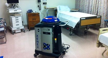 Με ρομπότ στη μάχη κατά του Έμπολα! (video)