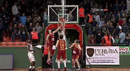 «Σκότωσε» τη Γαλατάσαραϊ στην εκπνοή (video)