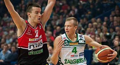 Αφεντικό στο ντέρμπι η Ζαλγκίρις