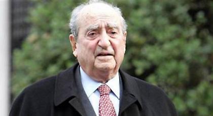 Η τούρτα γενεθλίων του Κωνσταντίνου Μητσοτάκη (pic)