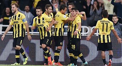 ΑΕΚ από… Πέτρο κι ατσάλι!