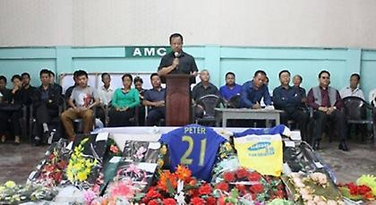 Έχασε τη ζωή του πανηγυρίζοντας γκολ (video)