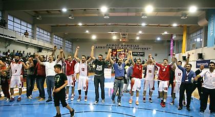 «Ευχαριστώ» από τη Νέα Κηφισιά