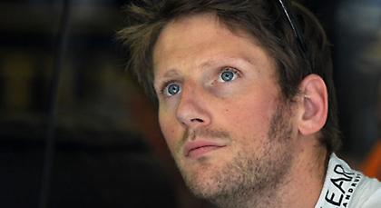 Μένει Lotus ο Γκροσάν