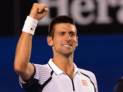 Κορυφή για Τζόκοβιτς, Σερένα