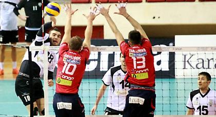 Το πρόγραμμα της πρεμιέρας της Α1 βόλεϊ των ανδρών