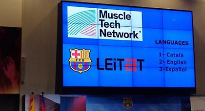 Η ΑΕΚ σε ιατρικό Συνέδριο στη Βαρκελώνη