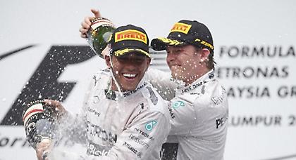 Δεν αλλάζει… σύνθεση η Mercedes