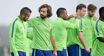 Χωρίς τέσσερις με Ολυμπιακό η «Γιούβε»