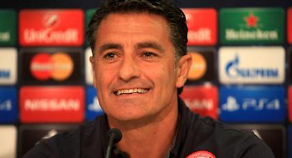 «Ας νικήσουμε και με γκολ του… Αλκόρτα»