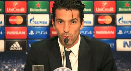 Μπουφόν: «Οι οπαδοί του Ολυμπιακού θα μας φοβίσουν»