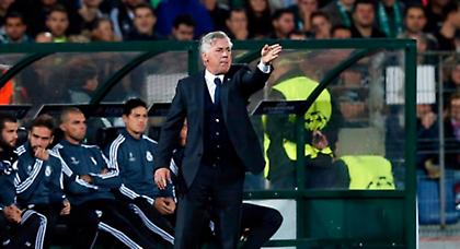 Αντσελότι για αντί Βενγκέρ