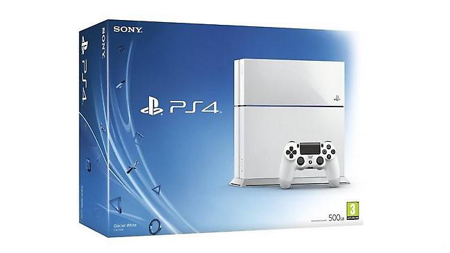 Επιβεβαιώθηκε το λευκό PlayStation 4