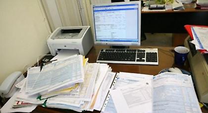 Νόμιμο το πρόστιμο για μη υποβολή φορολογικής δήλωσης