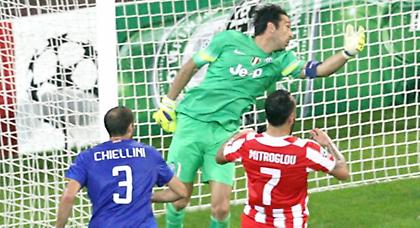 Μπουφόν: «Αξίζαμε τουλάχιστον το βαθμό»