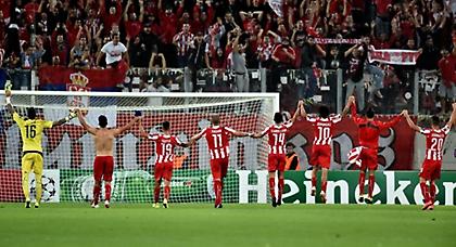 Το «όλε» του θριάμβου (video)