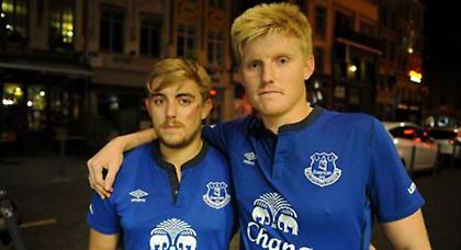 Χούλιγκαν χτύπησαν οπαδούς της Έβερτον