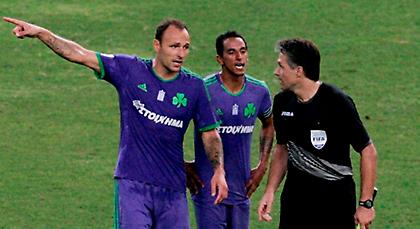 Με τα μοβ ο Παναθηναϊκός