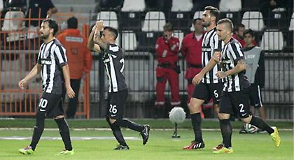 Η αποστολή του ΠΑΟΚ