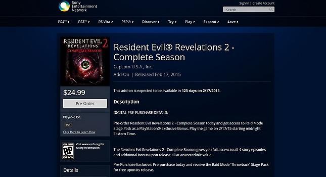 Πιθανή κυκλοφορία του νέου Resident Evil τον Φεβρουάριο