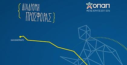 Κατεβάστε δωρεάν την εφαρμογή της ΟΠΑΠ «Διαδρομή Προσφοράς» και υποστηρίξτε τα παιδιά