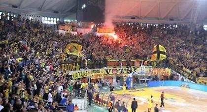 Απολογήθηκε ο Άρης για τη διακοπή του ντέρμπι