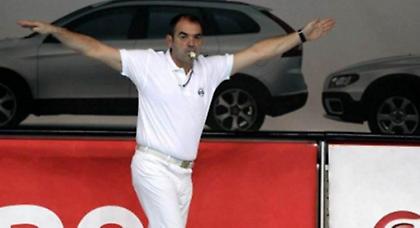 Ο Σταυρόπουλος στην ντερμπάρα της Ουγγαρίας