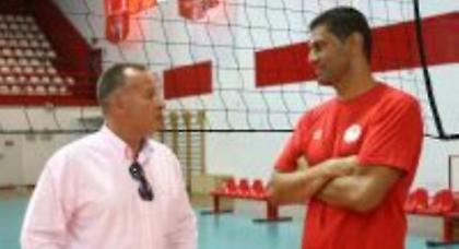 Καζάζης: «Μας ενδιαφέρει να παραμείνουμε στην κορυφή»