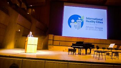 Συνεργασία σε κάθε επίπεδο για να έχουμε Υγιείς Πόλεις