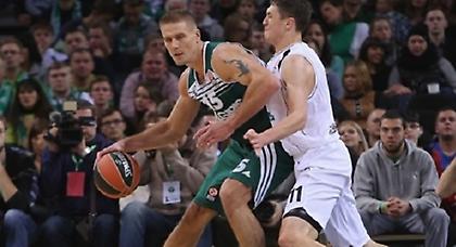 Η Ζαλγκίρις ισοπέδωσε με 34αρα τη Νίζνι