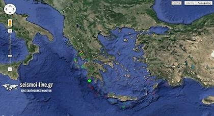 Ισχυρός σεισμός 5,4 Ρίχτερ στην Άρτα