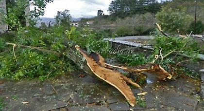 Ανεμοστρόβιλος προκάλεσε μεγάλες καταστροφές