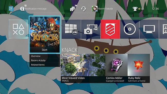 Πολλές νέες λειτουργίες στο PS4 firmware 2.0 που έρχεται