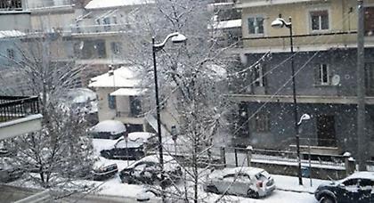 Χιόνια σκέπασαν Γρεβενά, Καστοριά και Κοζάνη