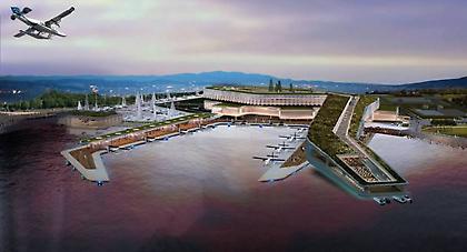 Μητροπολιτικό Υδατοδρόμιο στο Σ.Ε.Φ., προτείνει η Hellenic Seaplanes (video)