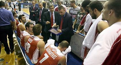 Κακιούζης: «Απέκτησε νόημα η νίκη με τον Ολυμπιακό»