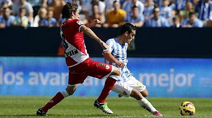 «Καταιγίδα» η Μάλαγα