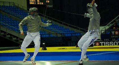 Ελληνικά ξίφη στην Ευρώπη