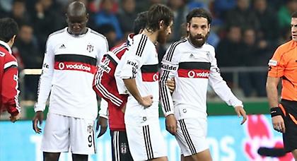 «Αυτοκτόνησε» η Μπεσίκτας (video)