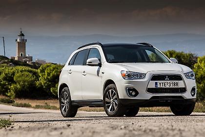 Νέο Mitsubishi ASX στην Ελλάδα