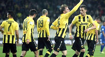 Βάρεσε στο... ψαχνό η ΑΕΚ