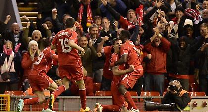 Σηκώθηκε… απ’ τον τάφο η Λίβερπουλ! (video)