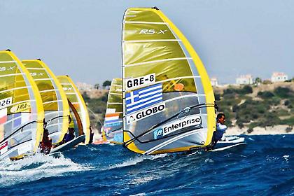 Η GLOBO συγχαίρει τον Βύρωνα Κοκκαλάνη για τη διάκρισή του στο Παγκόσμιο Κύπελλο Ιστιοπλοΐας