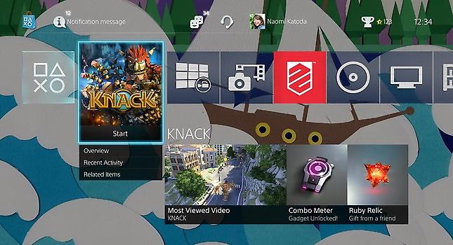 Πληροφορίες για το PS4 firmware 2.0