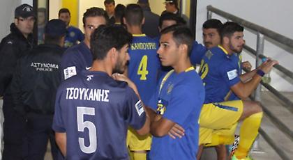 Ματαιώθηκε το Νίκη Βόλου-Ζάκυνθος!