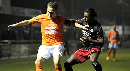 Πρόκριση με τριάρα