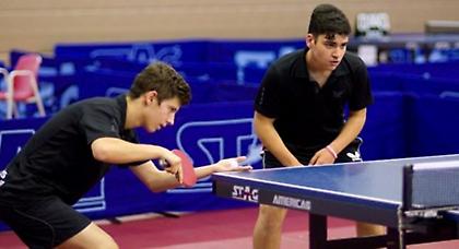 Επιβλητική πρόκριση για τους παίδες στο πινγκ-πονγκ