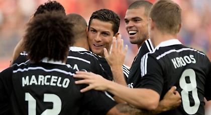 «Υπερηχητική» Ρεάλ! (video)