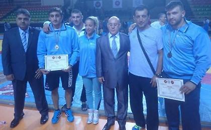 «Χρυσός» ο Τσεκερίδης στην Αίγυπτο, τρίτος ο Παπαδάτος